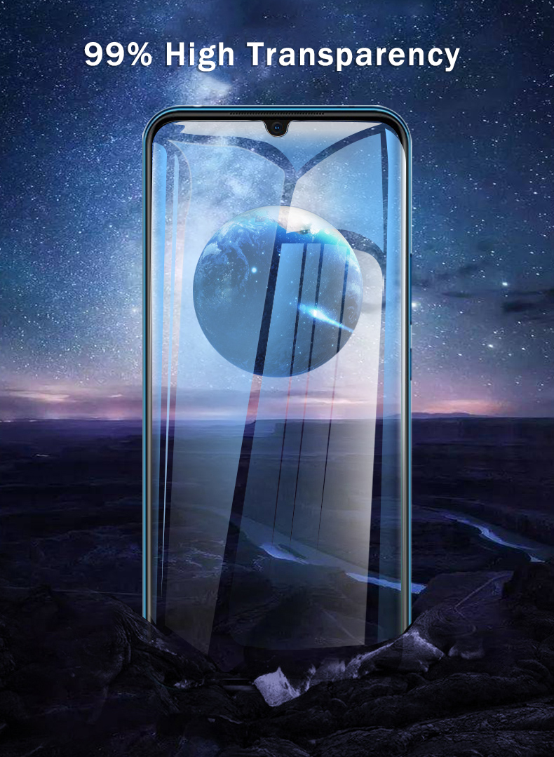 Bakeey-HD-Clear-9H-Anti-Explosion-Tempered-Glass-Screen-Protector-for-Xiaomi-Redmi-9C--Redmi-9A--Red-1725310-7